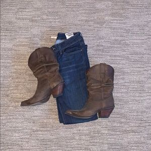 ⚜️ DURANGO ⚜️ Western mid-calf Boots